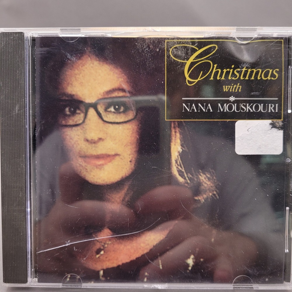 Christmas with Nana Mouskouri by Nana Mouskouri (CD, 1972)